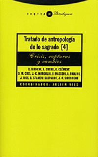 tratado de antropologia de lo sagrado 4 - Julien Ries (coord. )