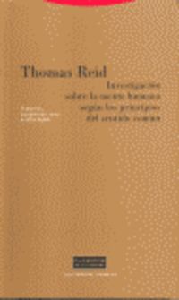 investigacion sobre la mente humana - Thomas Reid