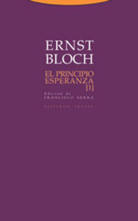 El (2 ed) principio esperanza - Ernst Bloch