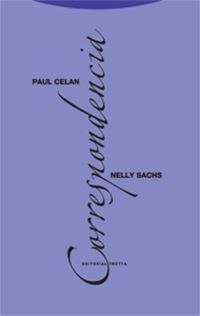 correspondencia - Paul Celan / Nelly Sachs
