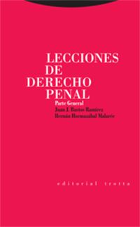 LECCIONES DE DERECHO PENAL - PARTE GENERAL