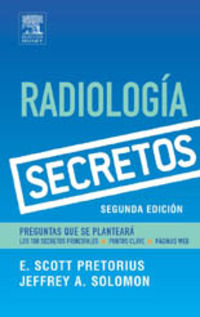 radiologia - serie secretos (2ª ed) - E. Scott Pretorius / Jeffrey A. Solomon