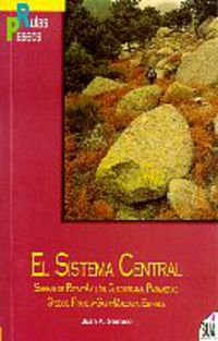 sistema central, el - rutas y paseos - Juan A. Serrano