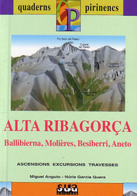 alta ribagorça (libro+mapa) - quaderns pirinencs - Miguel Angulo / Nuria Garcia Quera