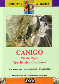 canigo (libro+mapa) - quaderns pirinencs - Miguel Angulo / Nuria Garcia I Quera