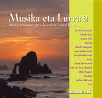 musika eta lurra 2 (lib+cd) - rutas y canciones descubrir e. herria
