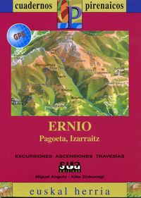 ERNIO, PAGOETA, IZARRAITZ (+MAPA GPS) - CUADERNOS PIRENAICOS