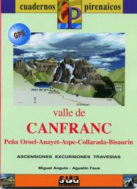 VALLE DE CANFRANC (LIBRO+MAPA GPS) - CUADERNOS PIRENAICOS