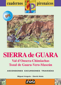 SIERRA DE GUARA (LIBRO+MAPA GPS) - CUADERNOS PIRENAICOS