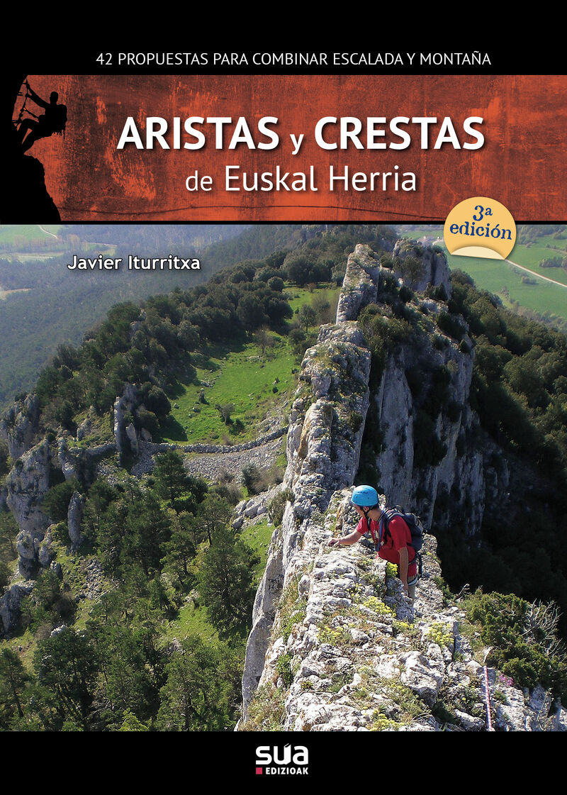 aristas y crestas de euskal herria - Javier Iturritxa