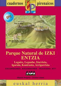 PARQUE NATURAL DE IZKI ENTZIA (+MAPA GPS) - CUADERNOS PIRENAICOS