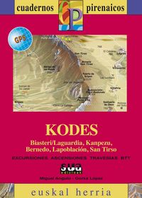 KODES (+MAPA GPS) - CUADERNOS PIRENAICOS