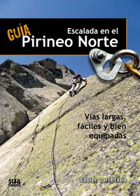 guia de escalada en el pirineo norte - Xabier Larretxea