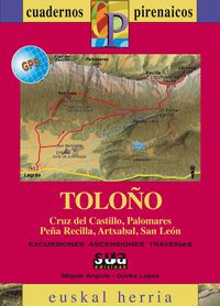TOLOÑO (+MAPA GPS) - CUADERNOS PIRENAICOS