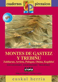 MONTES DE GASTEIZ Y TREBIÑU (+MAPA GPS) - CUADERNOS PIRENAICOS