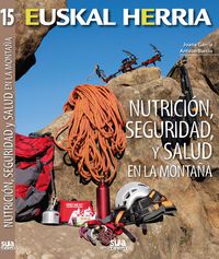nutricion, seguridad y salud en la montaña - Antxon Burcio / Joana Garcia