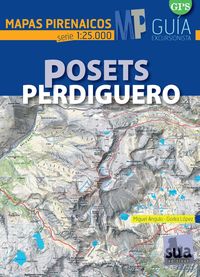 POSETS PERDIGUERO - MAPAS PIRENAICOS (1: 25000)