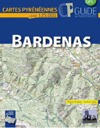 bardenas - cartes pyreneennes (1: 25000) - Miguel Angulo / Gorka Lopez