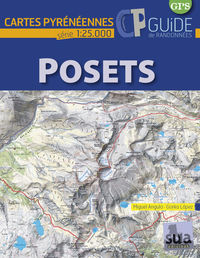 posets - cartes pyreneennes (1: 25000)