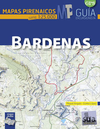 BARDENAS - MAPAS PIRENAICOS (1: 25000)