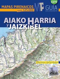 aiako harria y jaizkibel - mapas pirenaicos (1: 25000)