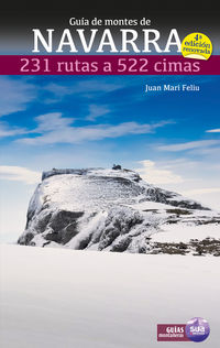 guia de montes de navarra - 231 rutas a 522 cimas - Juan Mari Feliu