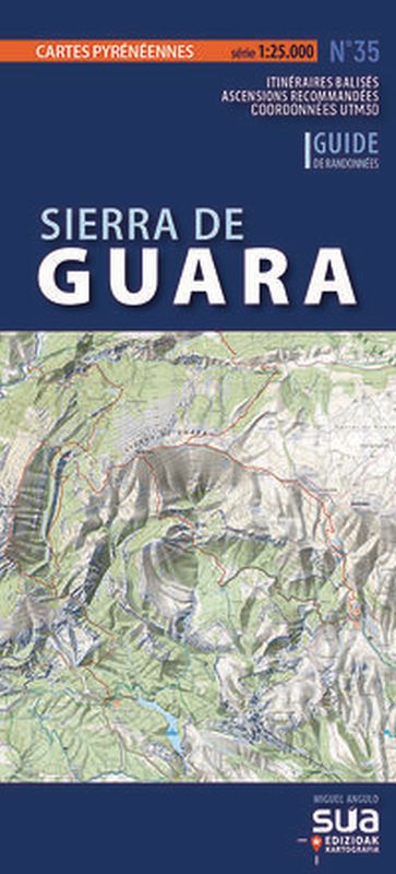 sierra de guara - cartes pyreneennes (1: 25000) - Miguel Angulo