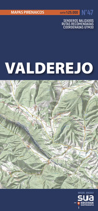 valderejo - mapas pirenaicos (1: 25000) - Miguel Angulo