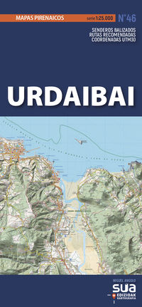 urdaibai - mapas pirenaicos (1: 25000) - Miguel Angulo