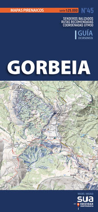 (2 ed) gorbeia - mapas pirinaicos (1: 25000) - Miguel Angulo