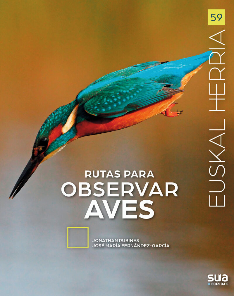 rutas para observar aves - Jonathan Rubines / Jose Maria Fernandez-Garcia