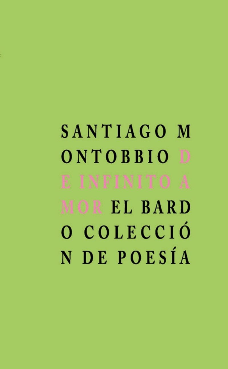 de infinito amor - Santiago Montobbio