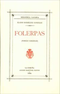 folerpas - poesias galegas - Eladio Rodriguez Gonzalez