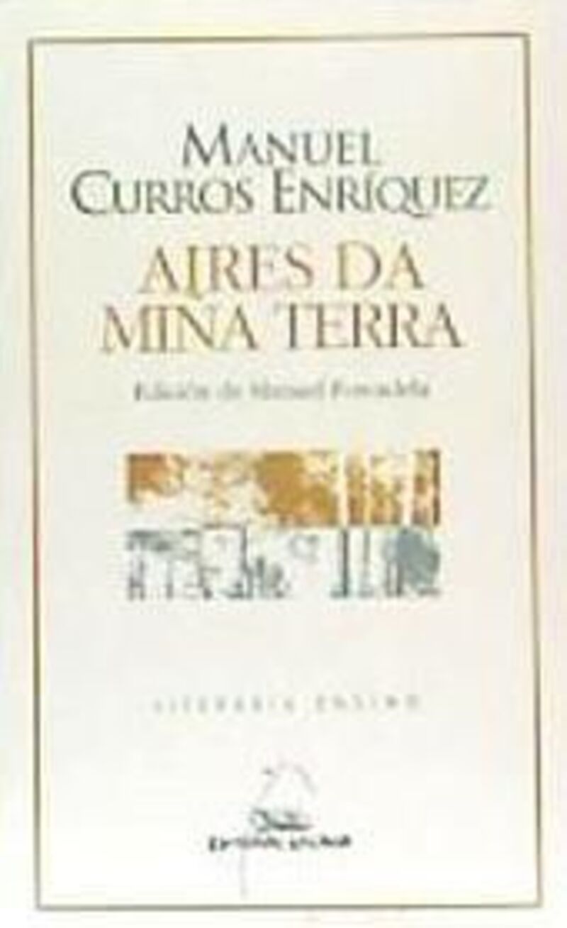 l. ensino: aires da miña terra - Manuel Curros Enriquez