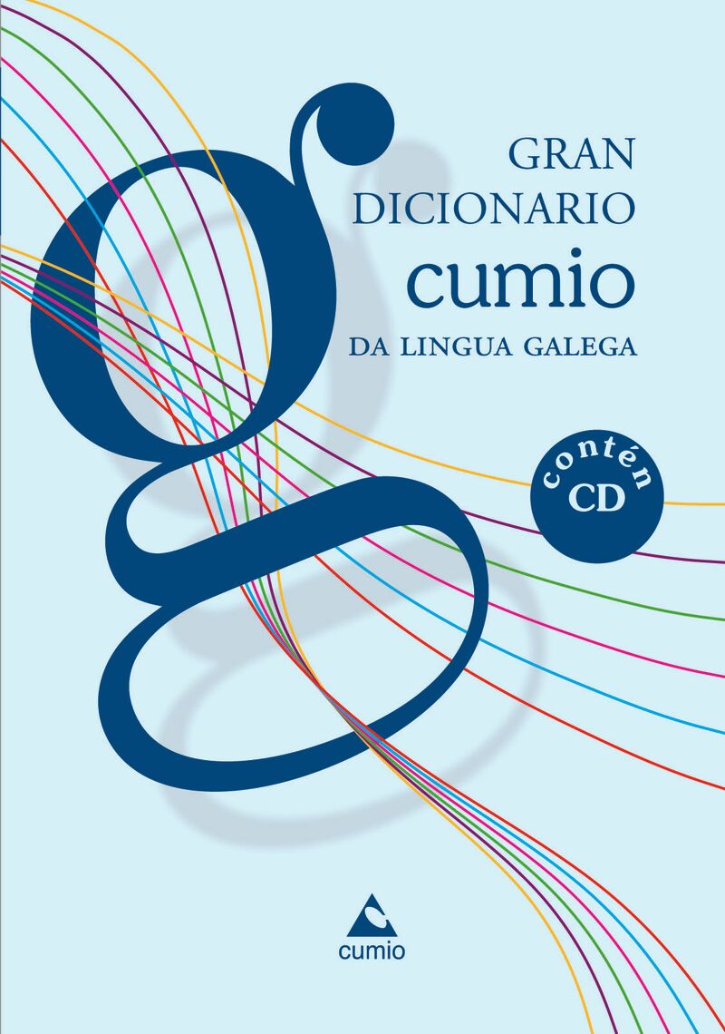 GRAN DICIONARIO LINGUA GALEGA (+CD) (GRANDE)
