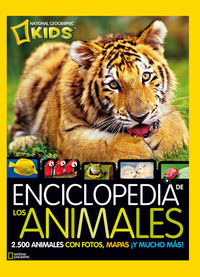 enciclopedia de los animales - Lucy Spelman