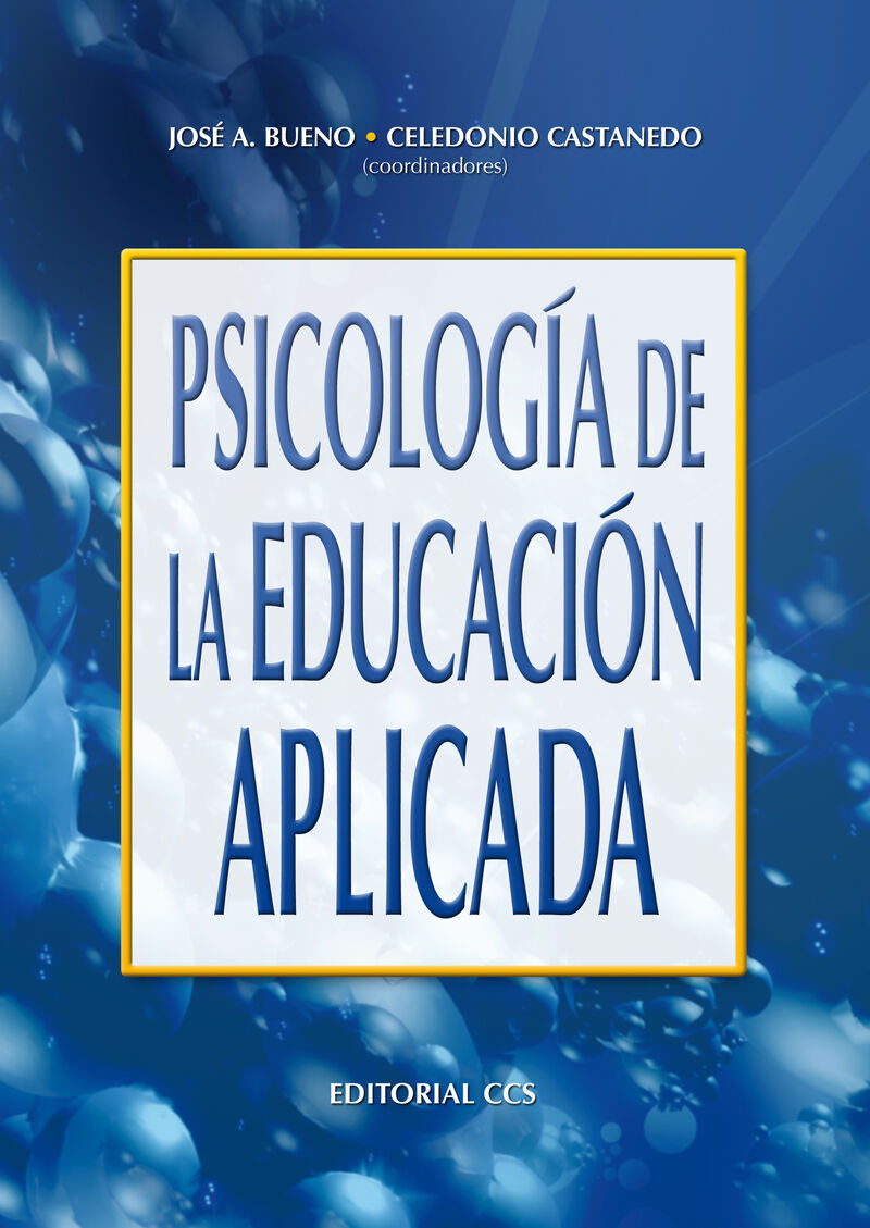 PSICOLOGIA DE LA EDUCACION APLICADA