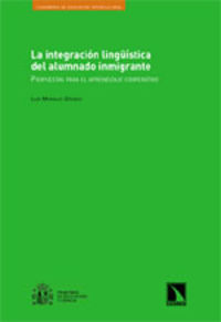 integracion linguistica del alumnado inmigrante - propuestas - Luis Morales Orozco