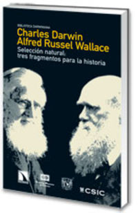seleccion natural - tres fragmentos para la historia - Charles Darwin / Alfred Russell