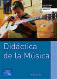 didactica de la musica para educacion infantil (+cdrom)