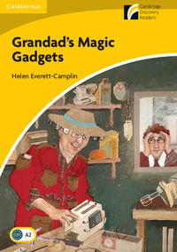 (cexr 2) grandad's magic gadgets - Helen Everett-Camplin