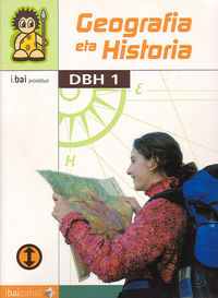 DBH 1 - GEOGRAFIA ETA HISTORIA - I. BAI