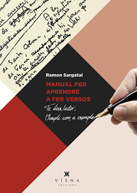 manual per aprendre a fer versos - Ramon Sargatal