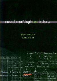 euskal morfologiaren historia