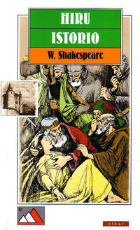 hiru istorio - William Shakespeare