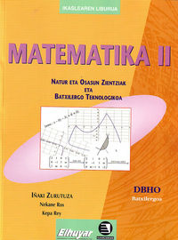 BATX 2 - MATEMATIKA II (NATUR ZIENTZIAK)