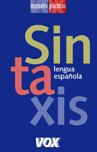 sintaxis lengua española
