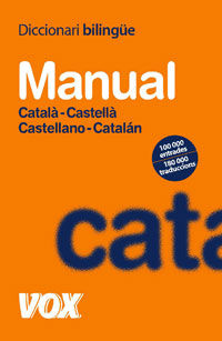 DICC. MANUAL CATALA-CASTELLA / CASTELLANO-CATALAN