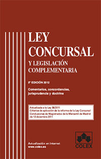 (5º ED) LEY CONCURSAL