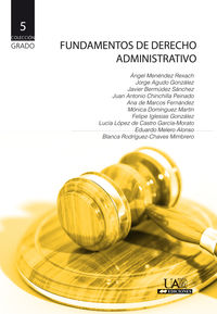 fundamentos de derecho administrativo - Aa. Vv.